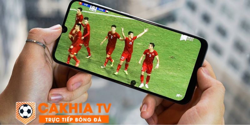 Cakhiatv kênh phát sóng trực tiếp bóng đá online miễn phí tại Việt Nam 